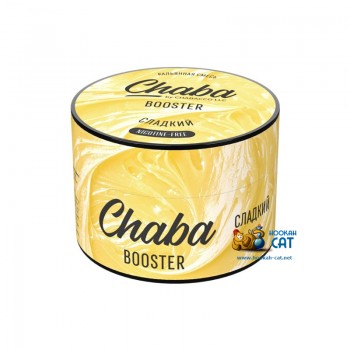 Бестабачная смесь для кальяна Chaba Booster Сладкий (Чаба Усилитель Сладкий) 50г Бестабачная смесь для кальяна Chaba Booster Сладкий (Чаба Усилитель Сладкий) 50г